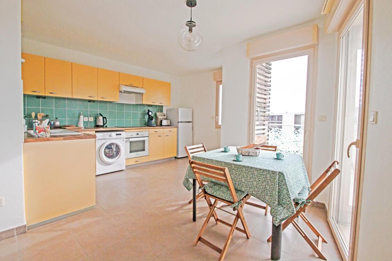 Appartement 4 Personnes, Grande Terrasse, Parking Prive, Wifi Montpellier Exterior photo