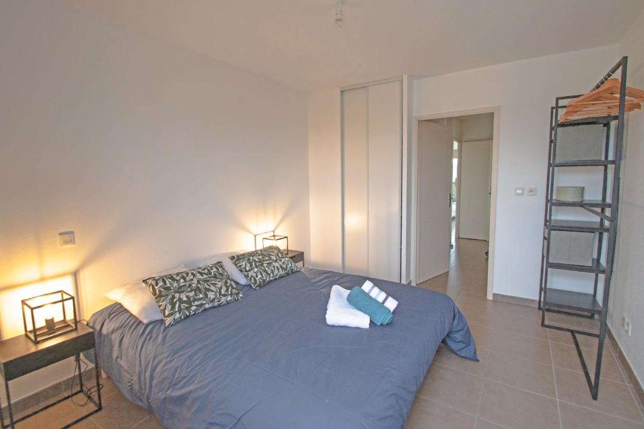 Appartement 4 Personnes, Grande Terrasse, Parking Prive, Wifi Montpellier Exterior photo