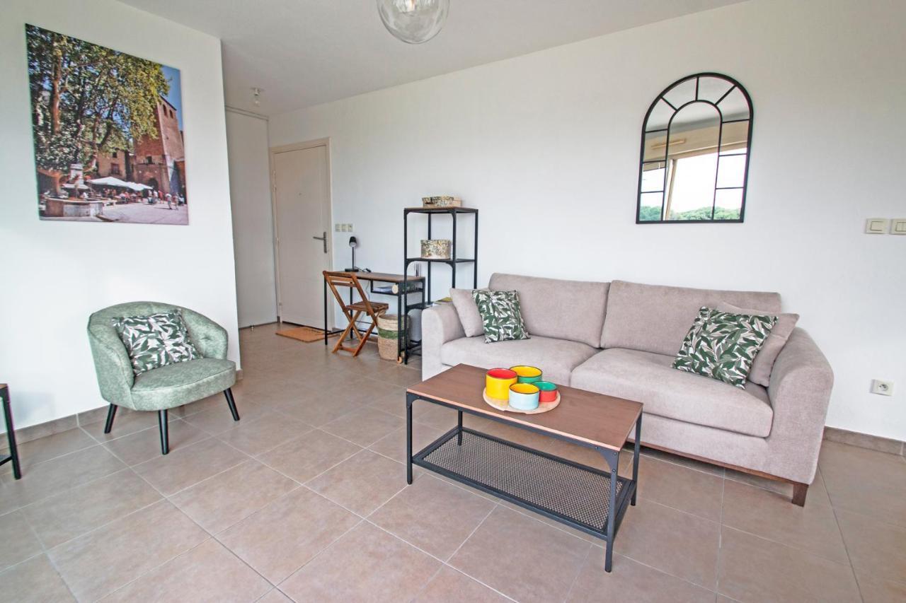Appartement 4 Personnes, Grande Terrasse, Parking Prive, Wifi Montpellier Exterior photo