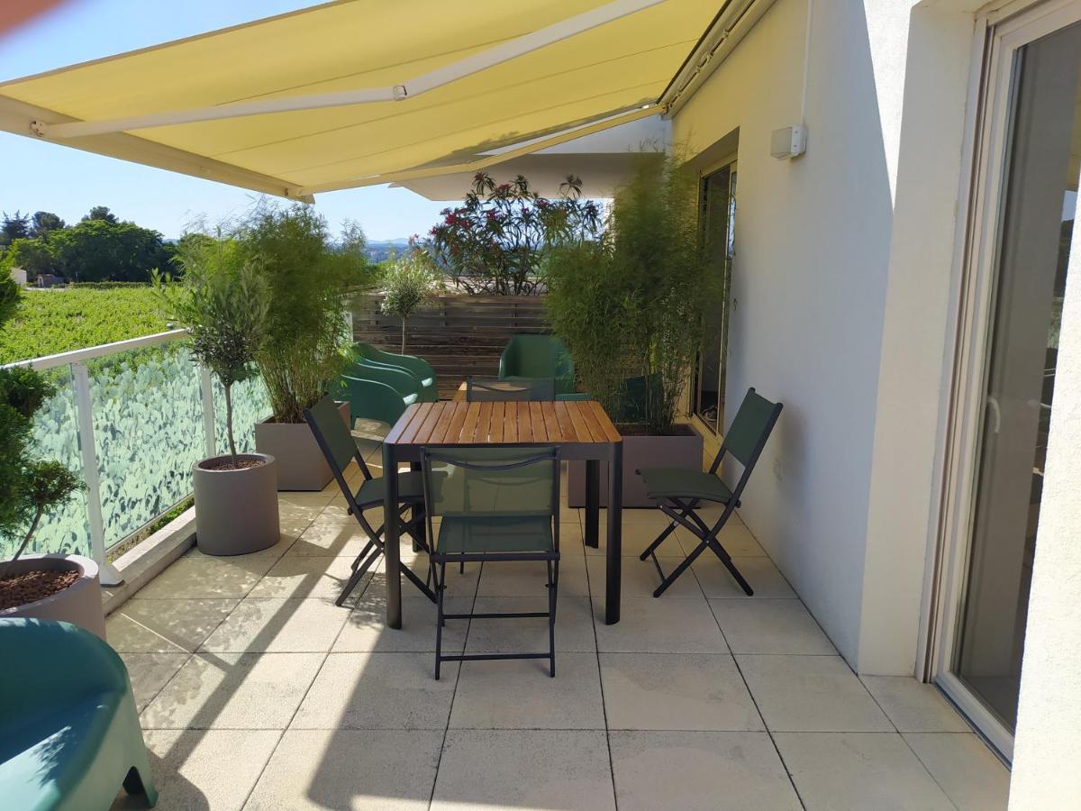 Appartement 4 Personnes, Grande Terrasse, Parking Prive, Wifi Montpellier Exterior photo
