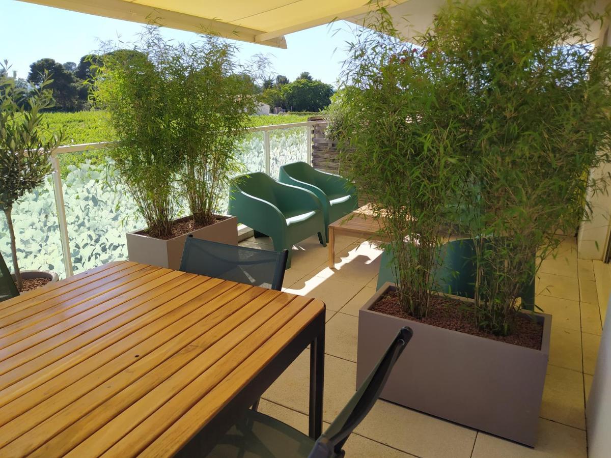 Appartement 4 Personnes, Grande Terrasse, Parking Prive, Wifi Montpellier Exterior photo